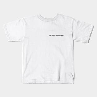 batteries not included Kids T-Shirt